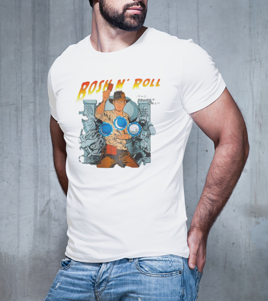 Bosh N’ Roll Land Ponder Keep T-Shirt