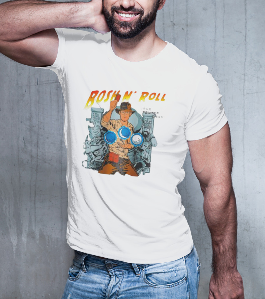 Bosh N’ Roll Land Ponder Keep T-Shirt