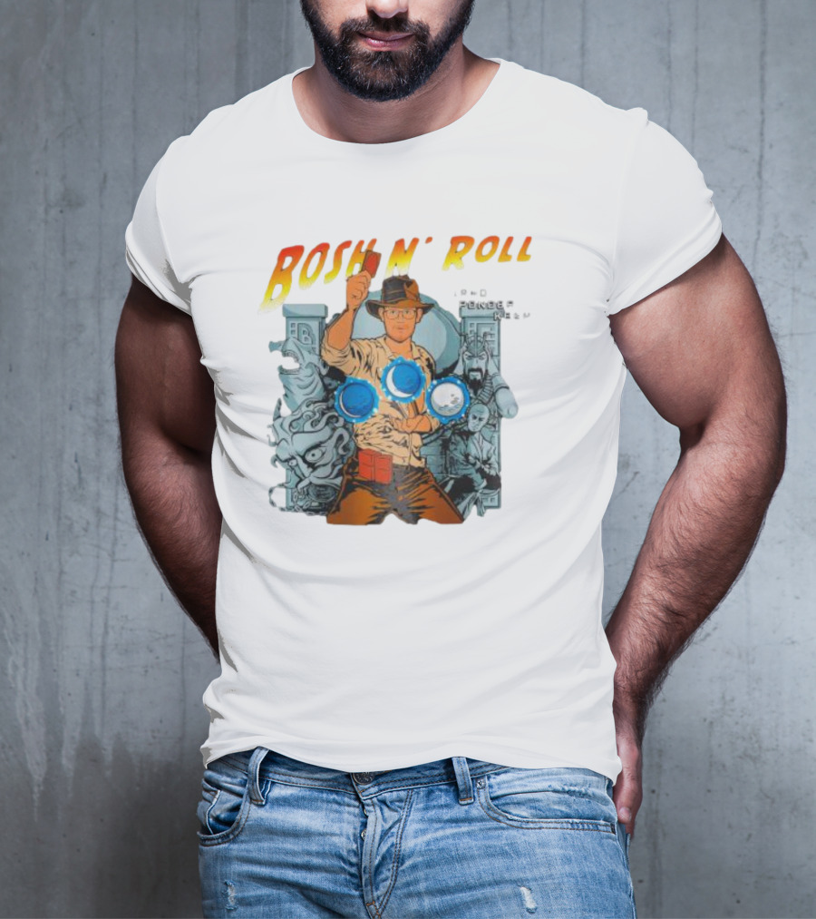 Bosh N’ Roll Land Ponder Keep T-Shirt