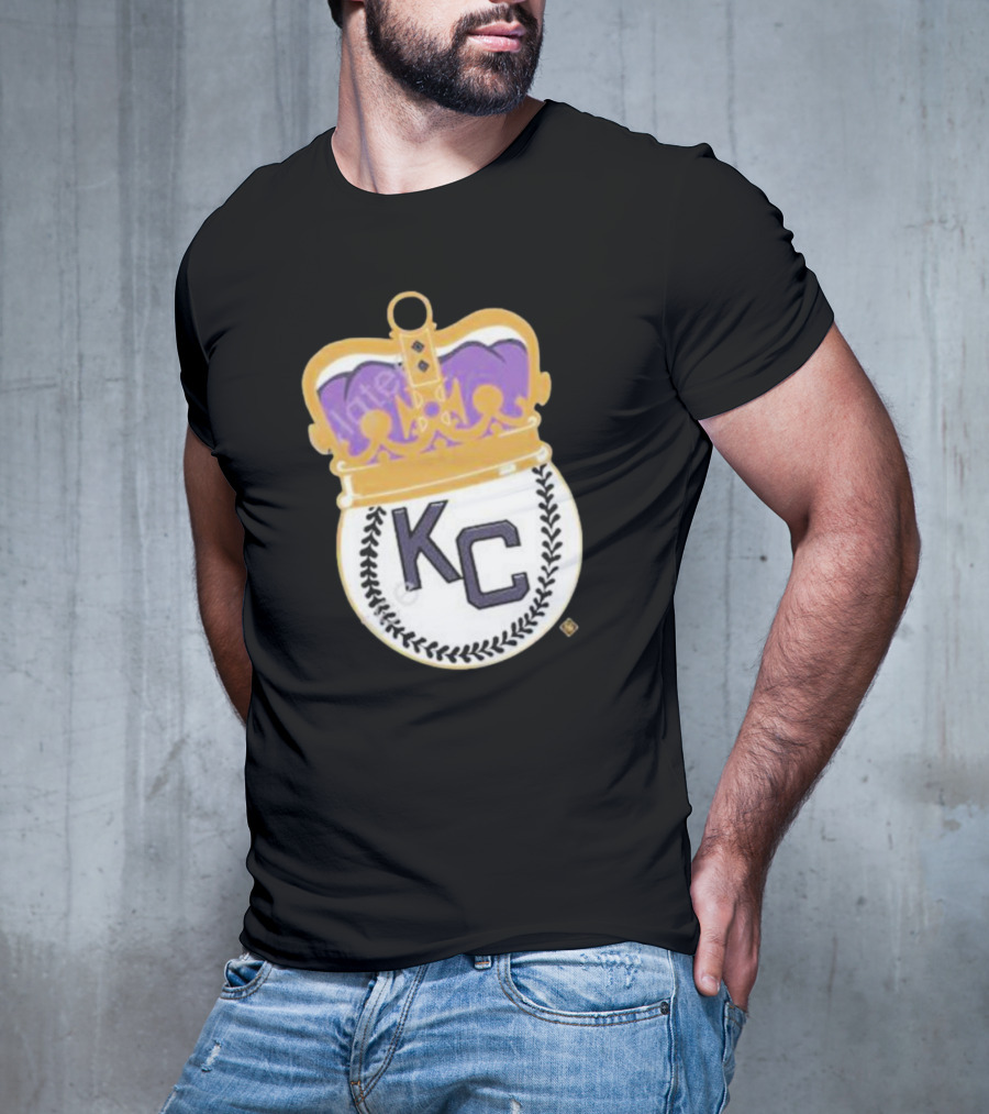 Kansas City Monarchs KC Crown Baseball T-Shirt