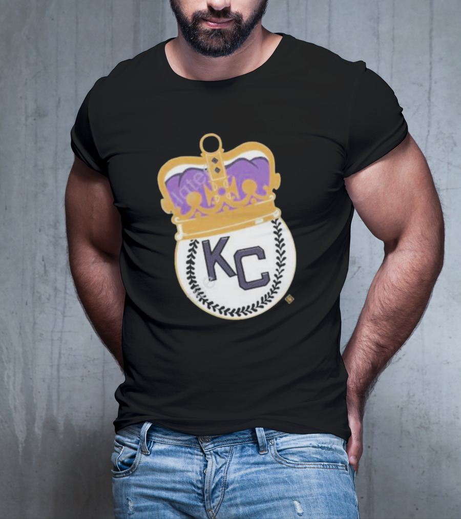 Kansas City Monarchs KC Crown Baseball T-Shirt