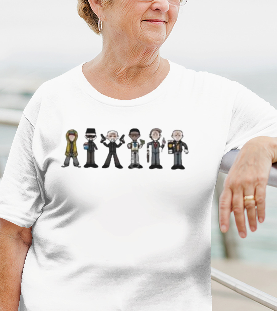 Kodonism Doodle Characters Collection T-Shirt