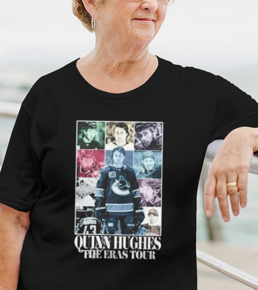 Quinn Hughes The Eras Tour T-Shirt