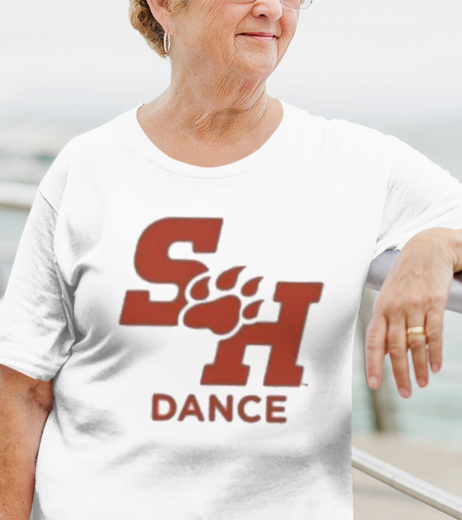 Sam Houston State University SH Dance Alumni Spirit T-Shirt
