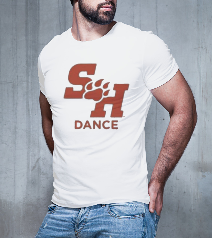Sam Houston State University SH Dance Alumni Spirit T-Shirt