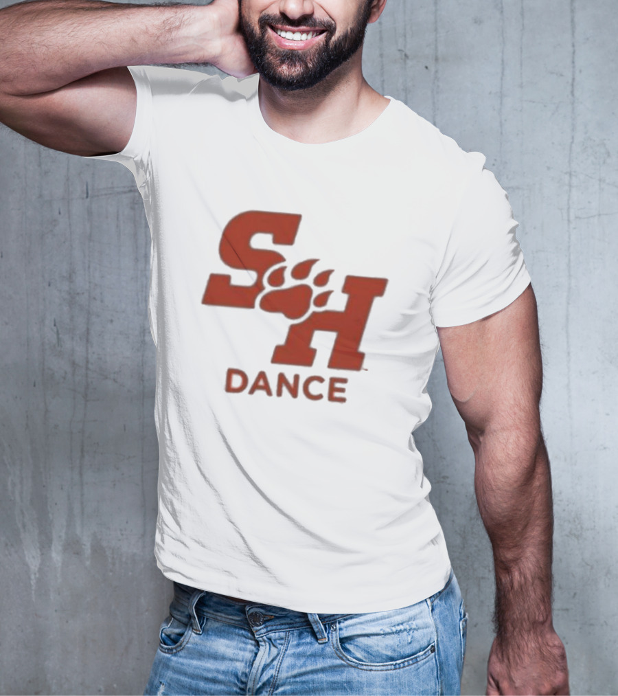Sam Houston State University SH Dance Alumni Spirit T-Shirt
