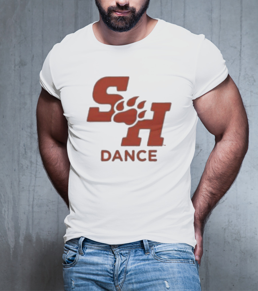 Sam Houston State University SH Dance Alumni Spirit T-Shirt