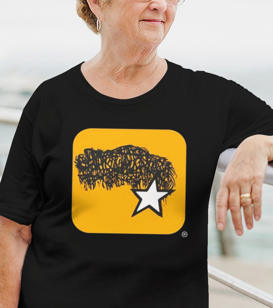 Boggstar Scribble Hair Star T-Shirt