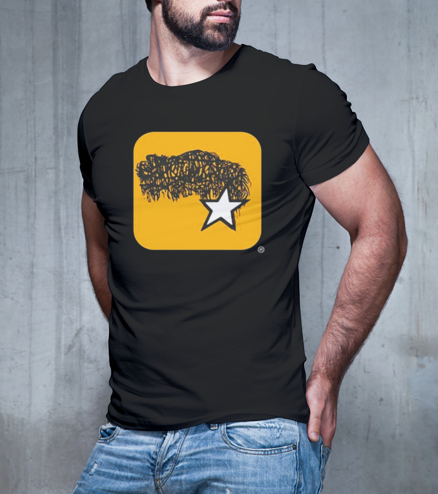 Boggstar Scribble Hair Star T-Shirt
