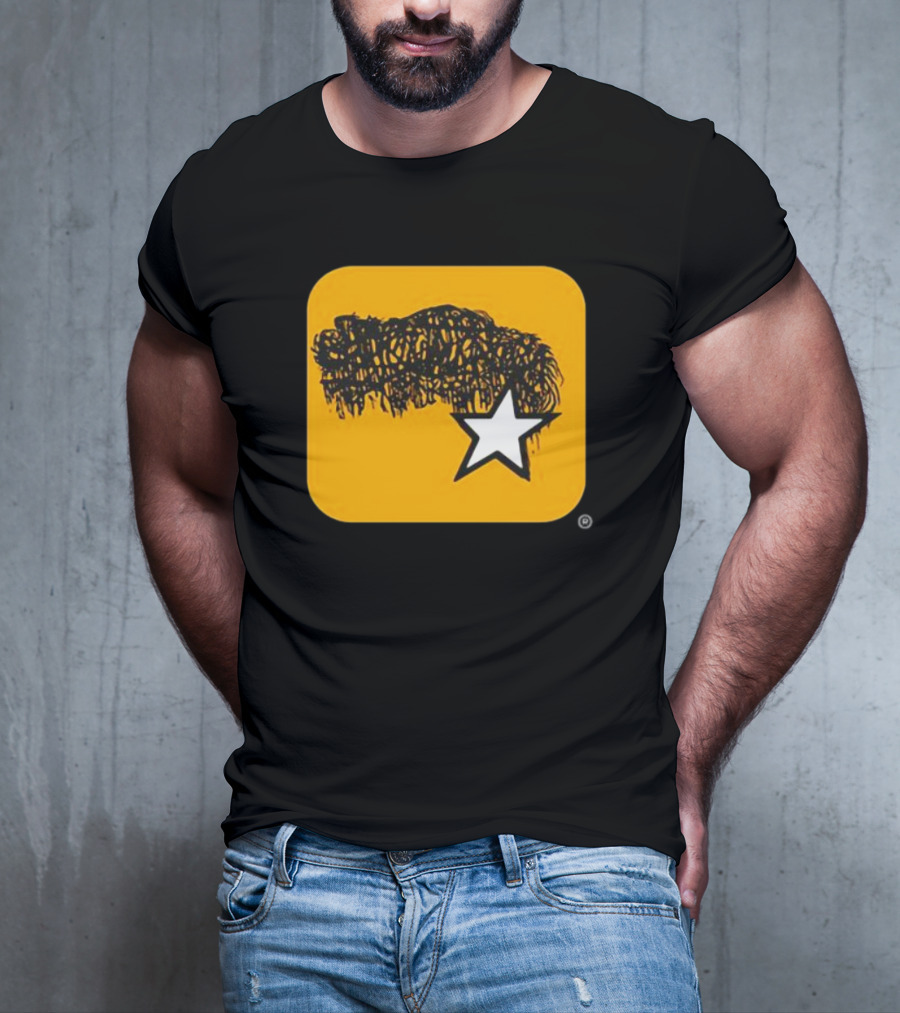 Boggstar Scribble Hair Star T-Shirt