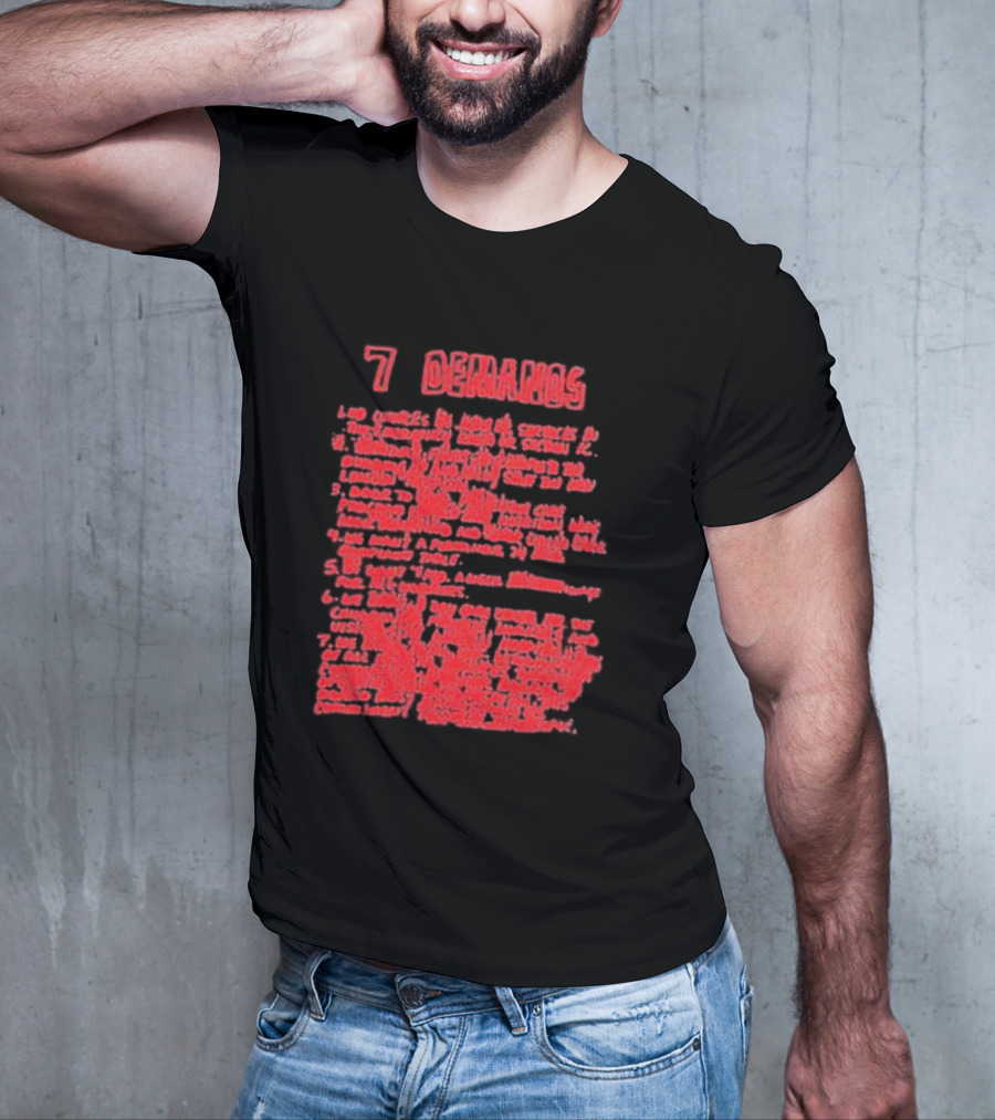 7 Demandos Ericdoa Siempre Pa’lante T-Shirt