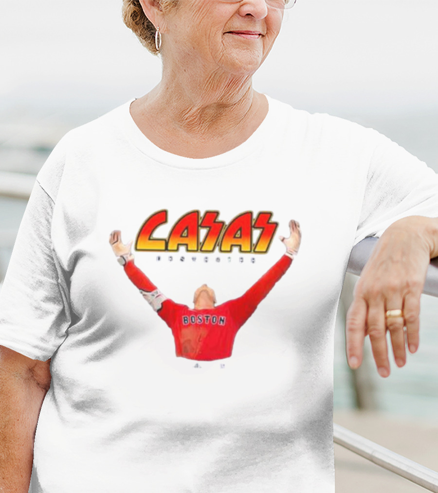 Casas Destroyer Boston Red T-Shirt