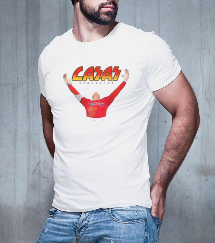 Casas Destroyer Boston Red T-Shirt
