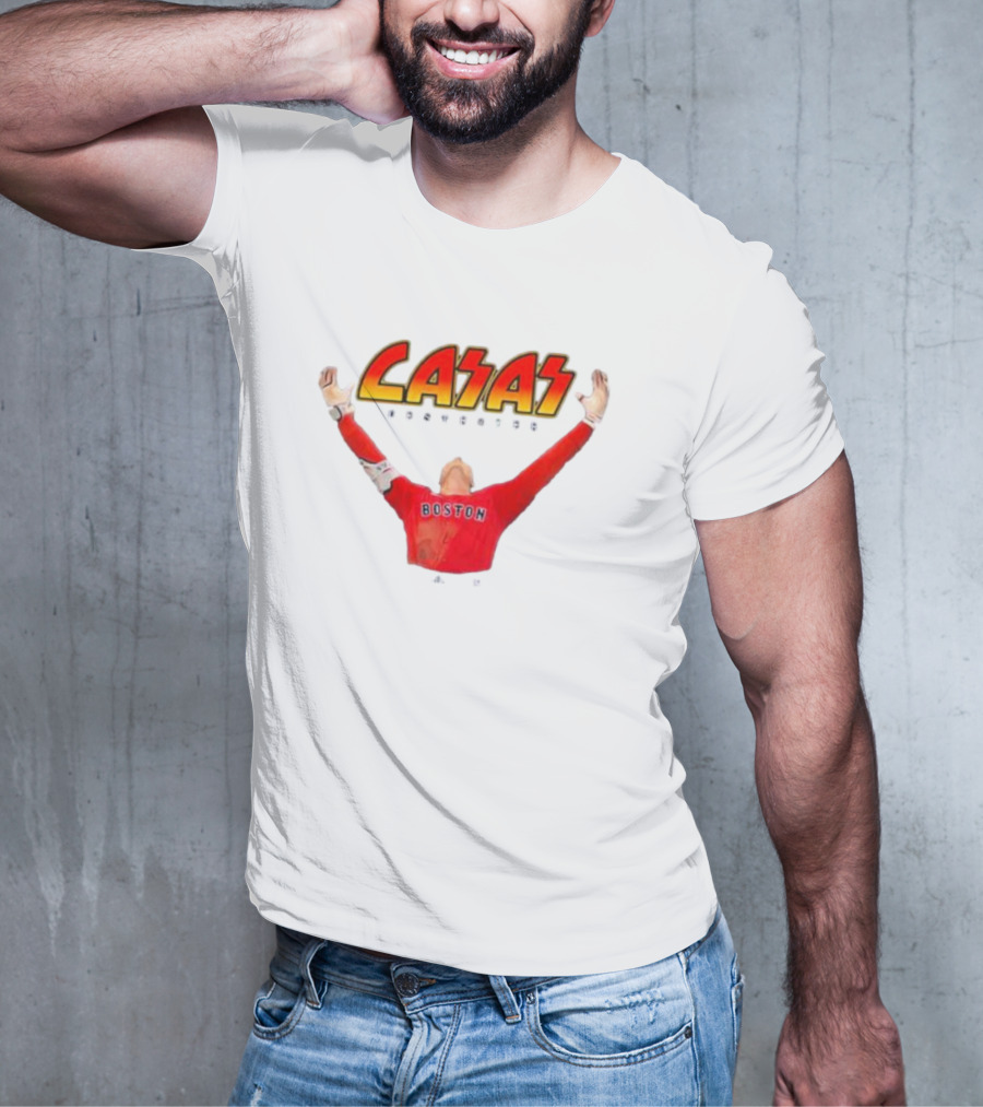 Casas Destroyer Boston Red T-Shirt