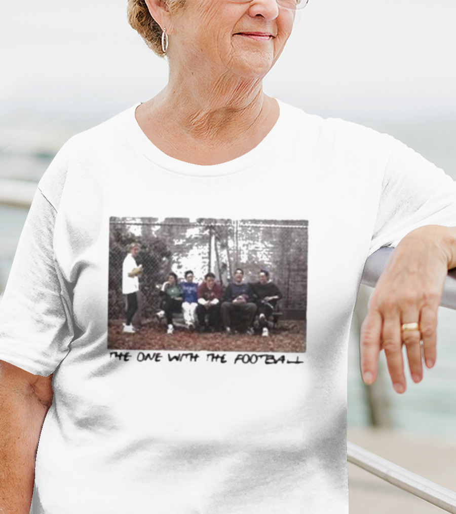 Vintage Friends Thanksgiving The One With The Football Scene T-Shirt