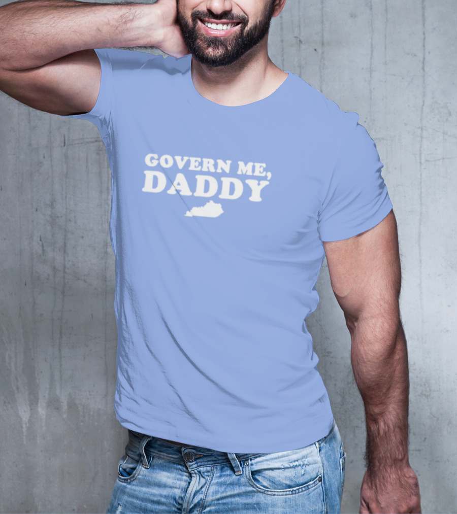 Anthony Michael Kreis Govern Me Daddy Kentucky Outline T-Shirt