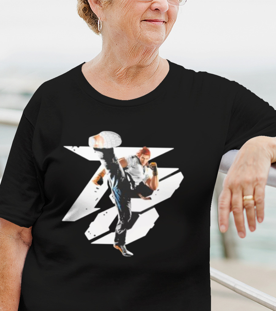 Bandai Namco Europe Tekken 8 Hwoarang Kick Action T-Shirt