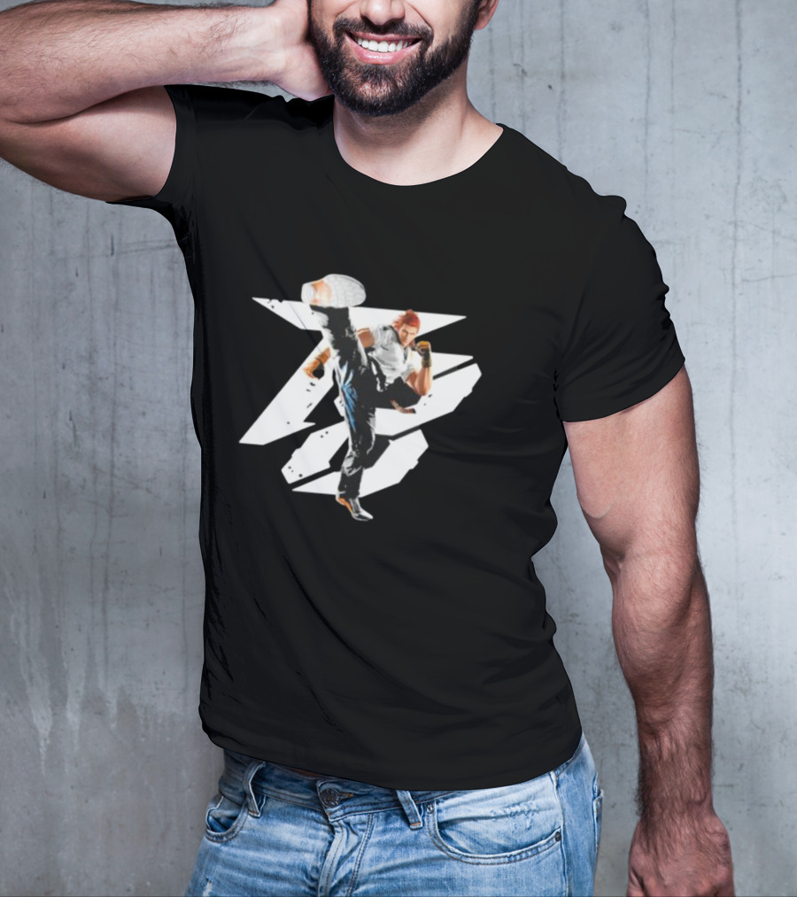 Bandai Namco Europe Tekken 8 Hwoarang Kick Action T-Shirt
