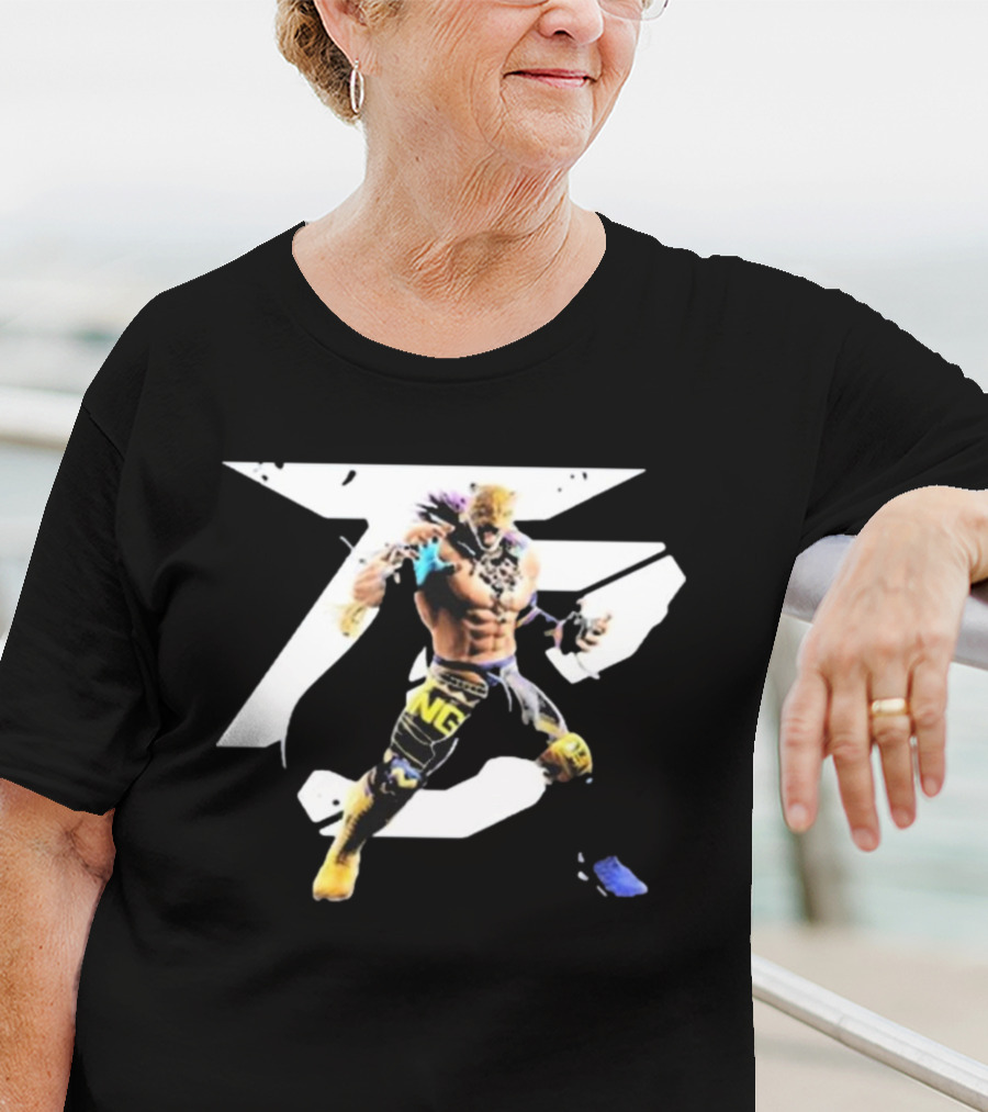 Bandai Namco Europe Tekken 7 King Gameplay Breakdown T-Shirt