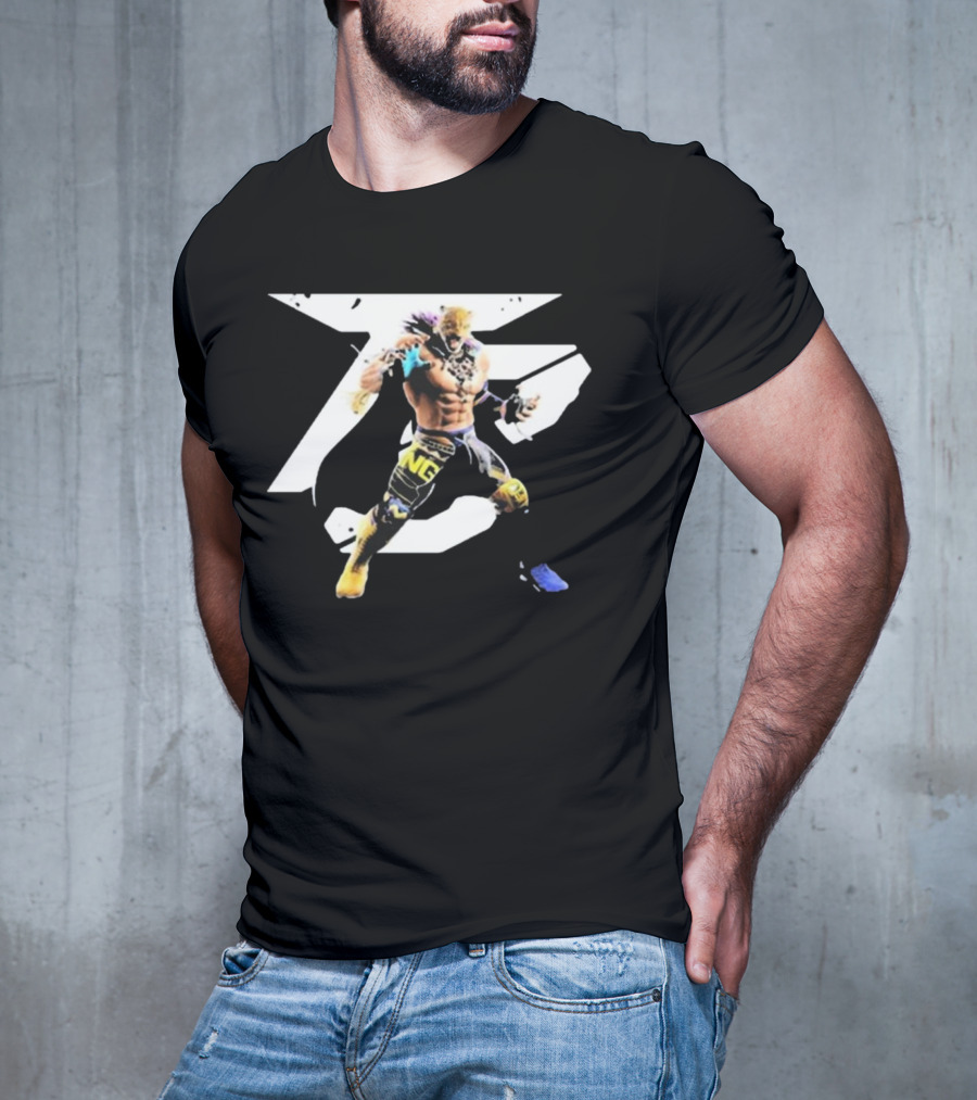 Bandai Namco Europe Tekken 7 King Gameplay Breakdown T-Shirt