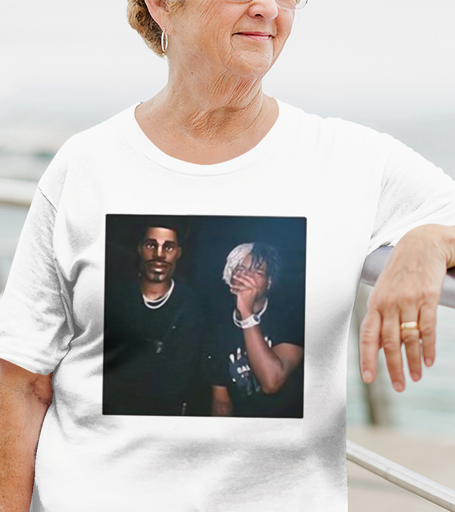 Ken Carson X Default Collaboration Photograph T-Shirt