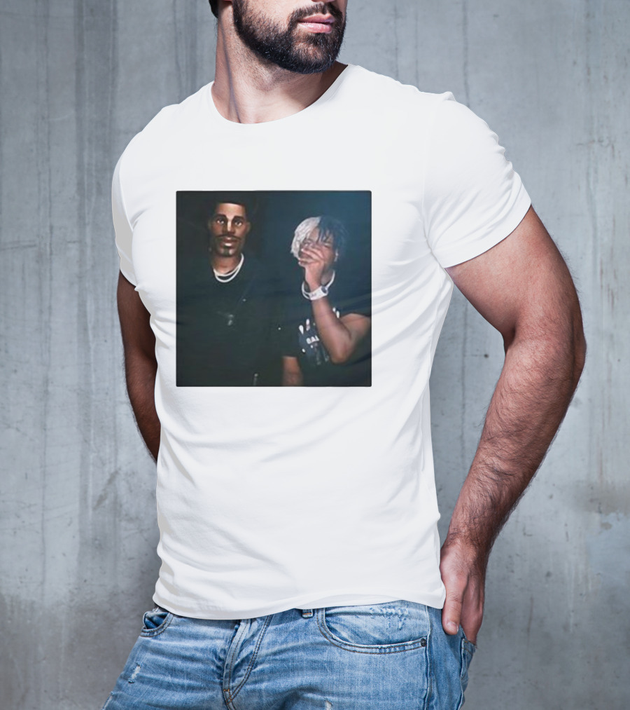 Ken Carson X Default Collaboration Photograph T-Shirt
