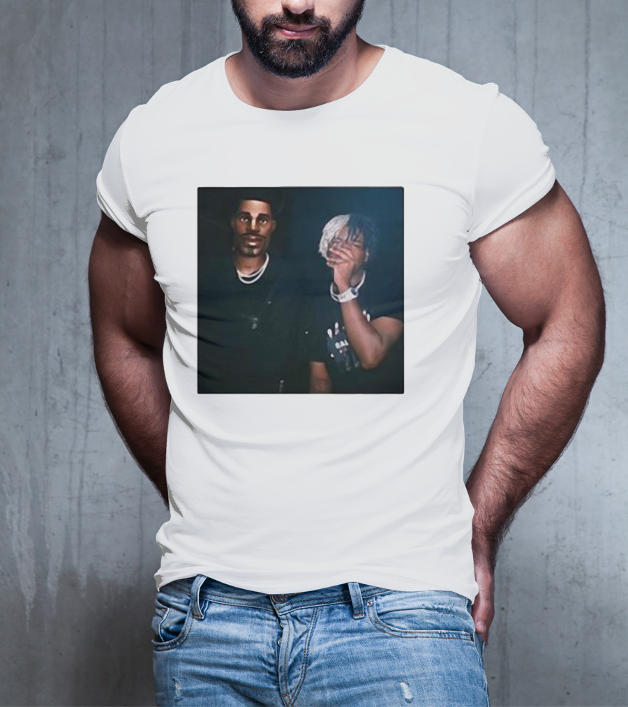 Ken Carson X Default Collaboration Photograph T-Shirt