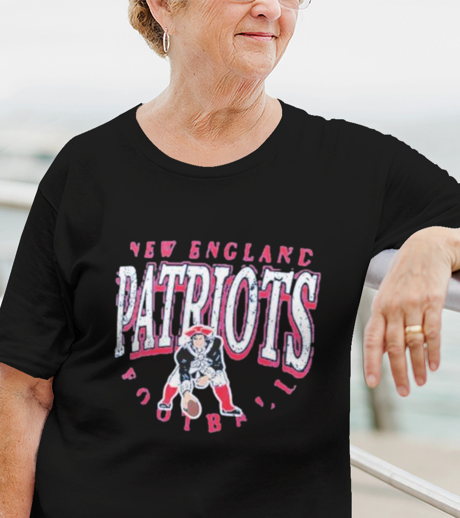 New England Patriots Football Game Of Inches T-Shirt