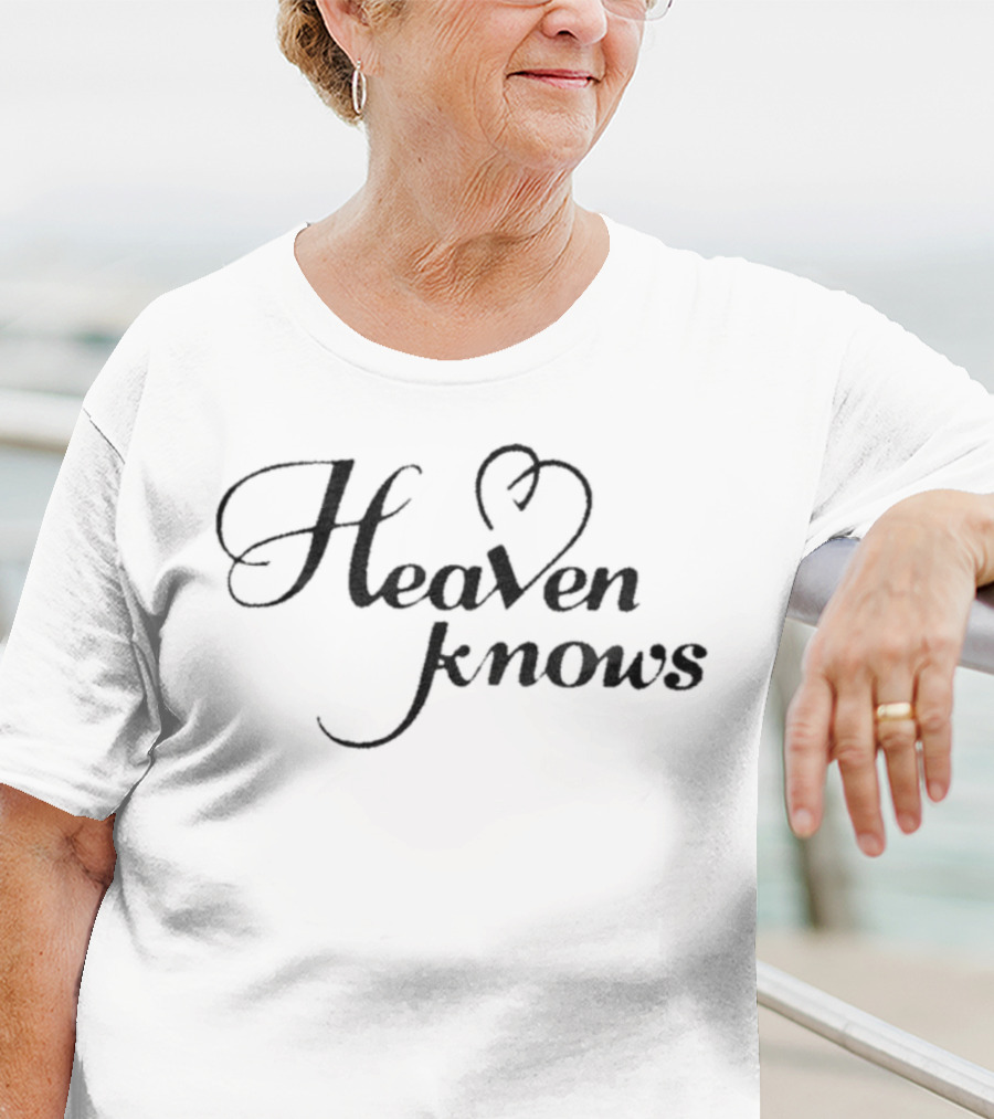 Pinkpantheress Heaven Knows T-Shirt