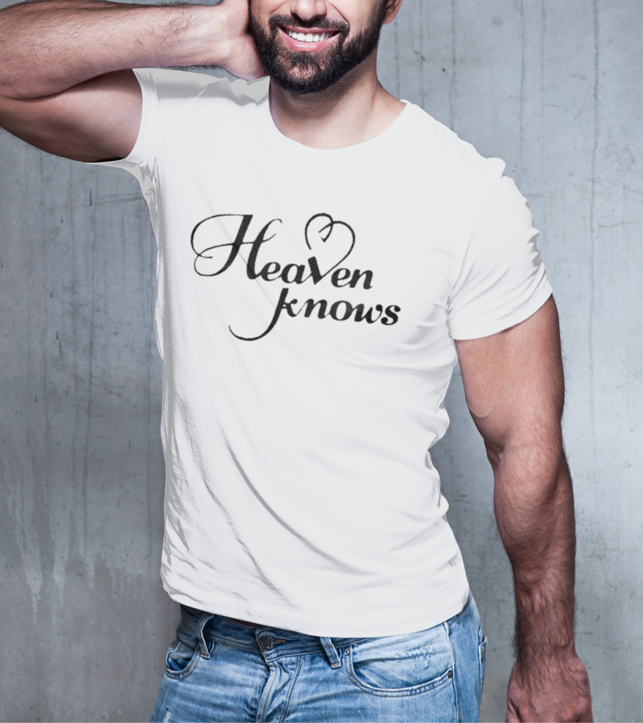 Pinkpantheress Heaven Knows T-Shirt