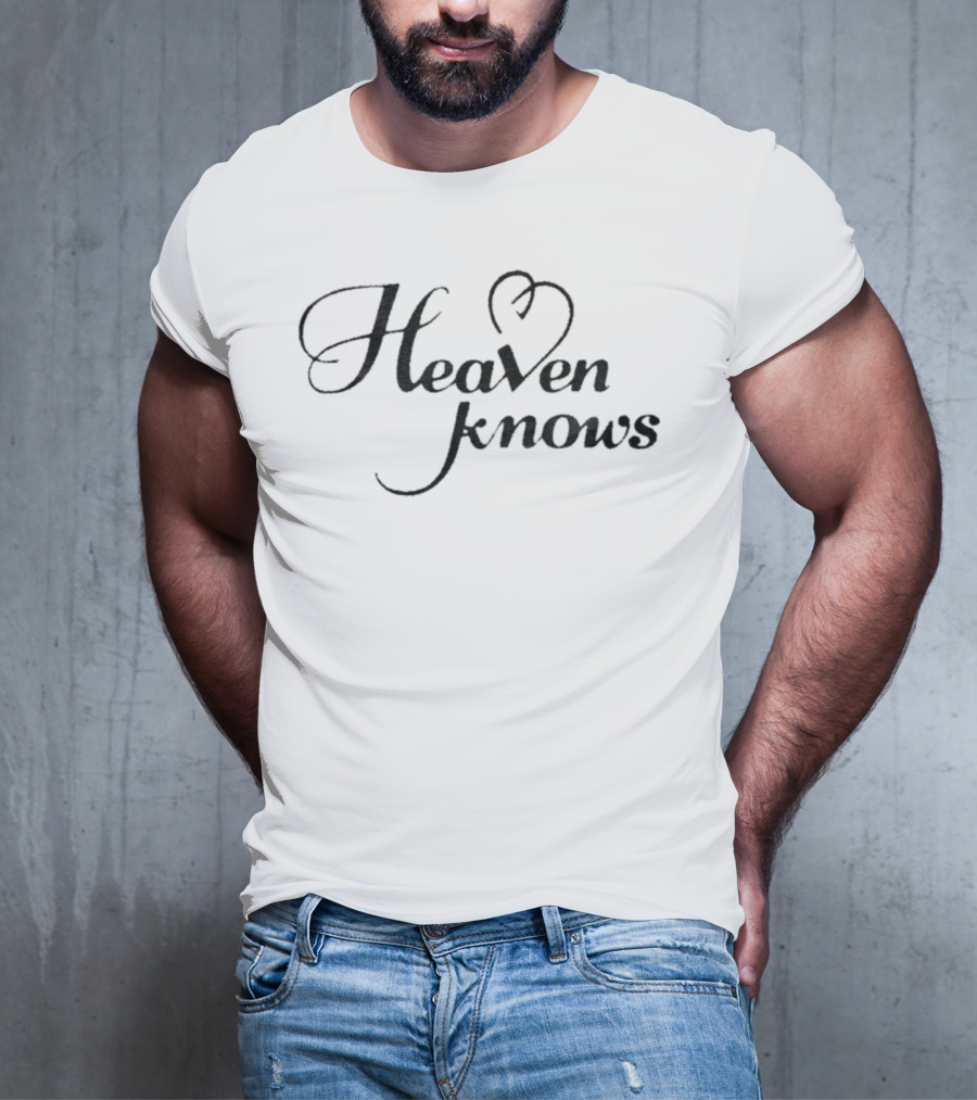 Pinkpantheress Heaven Knows T-Shirt