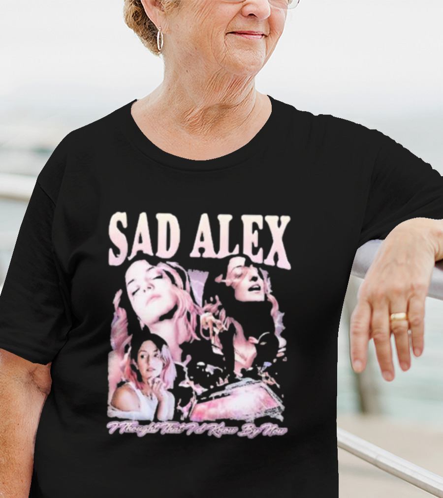 Sad Alex I Thought That I'd Know By Now 90’s T-Shirt