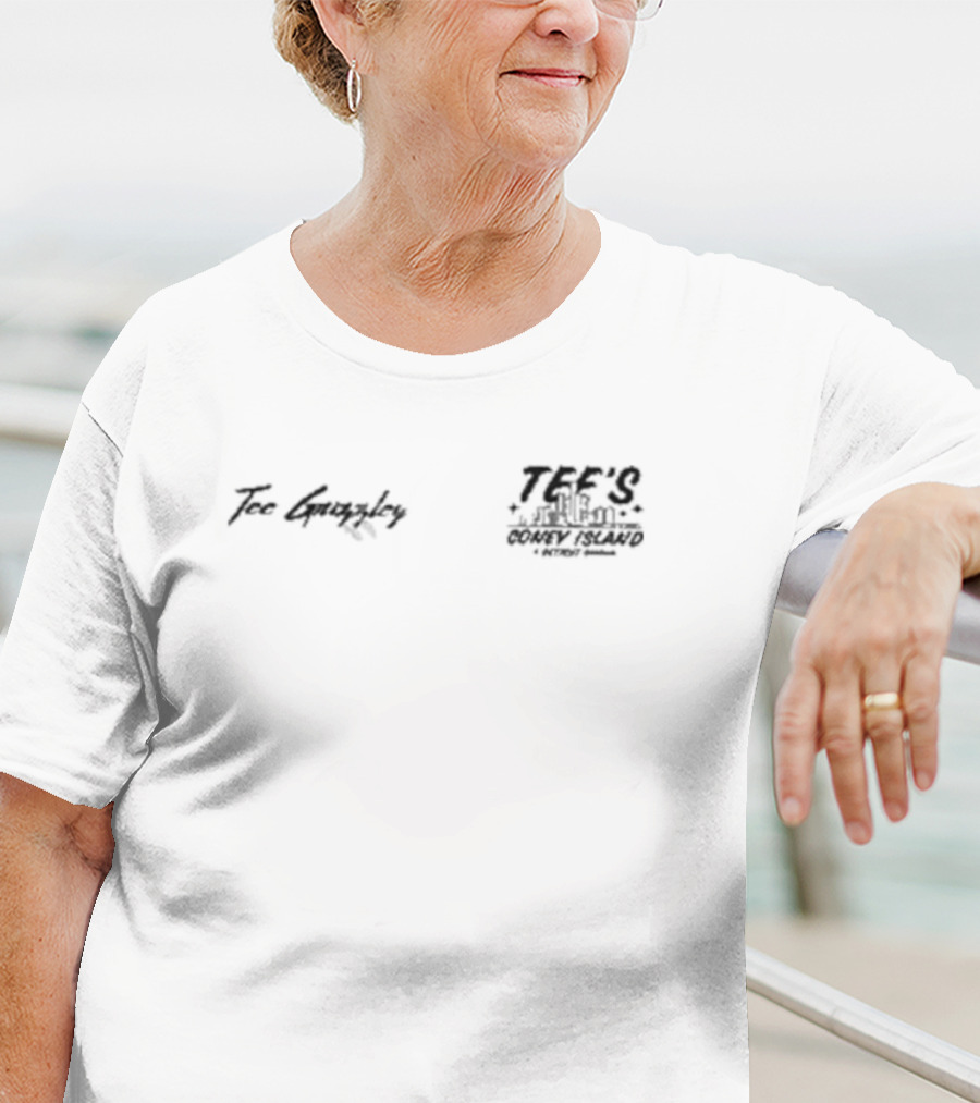Tee Grizzley Hot Dog Coney Island Detroit Famous T-Shirt