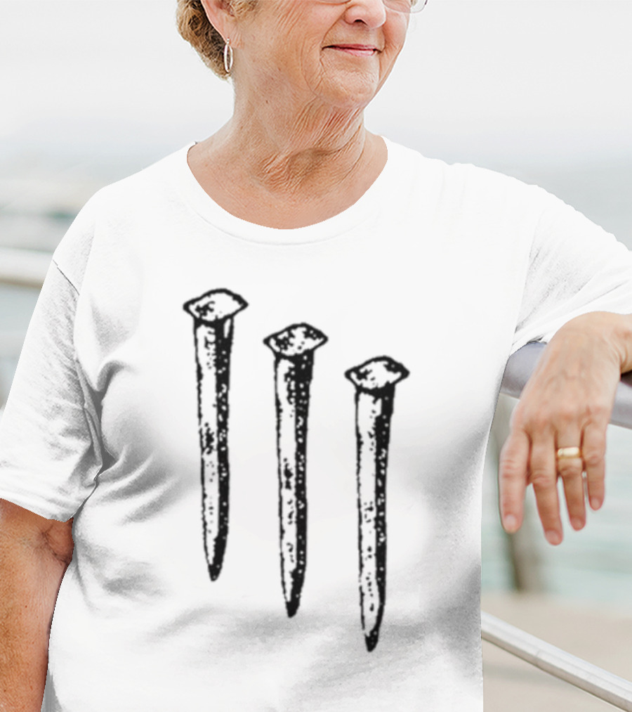 War Doll Paid In Full Three Nails T-Shirt