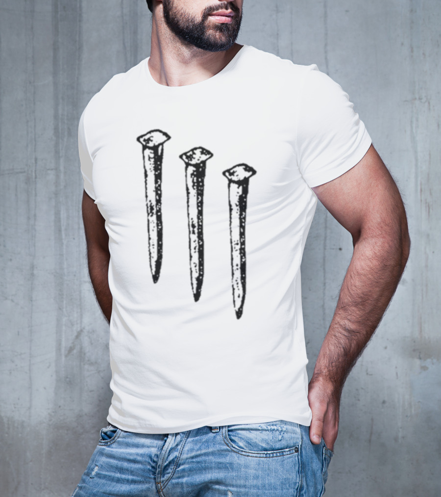 War Doll Paid In Full Three Nails T-Shirt