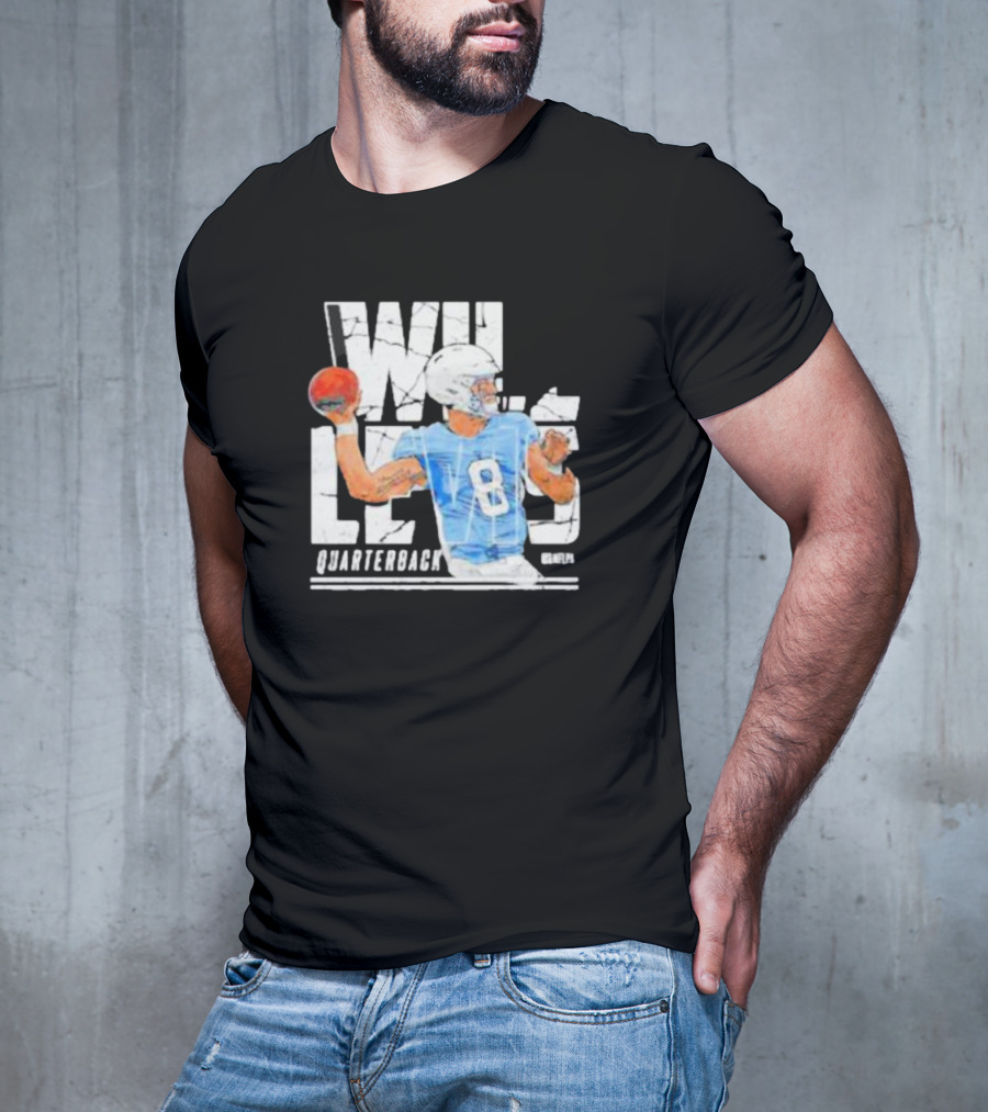 Will Levis Quarterback Number 8 Tennessee Titans T-Shirt