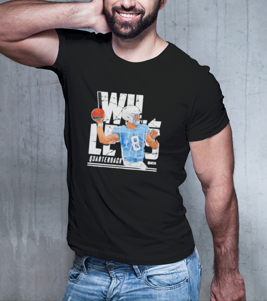 Will Levis Quarterback Number 8 Tennessee Titans T-Shirt