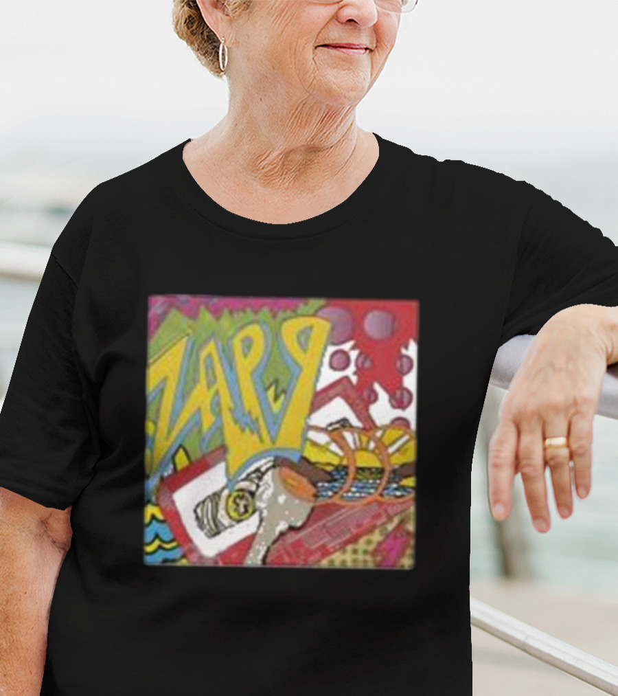 Zapp Nation Zapp I Electric Funk Art Vintage T-Shirt