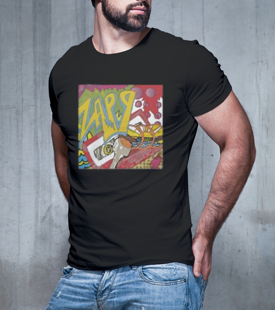 Zapp Nation Zapp I Electric Funk Art Vintage T-Shirt