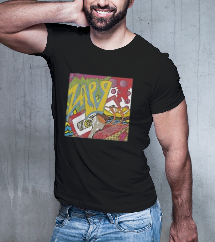 Zapp Nation Zapp I Electric Funk Art Vintage T-Shirt