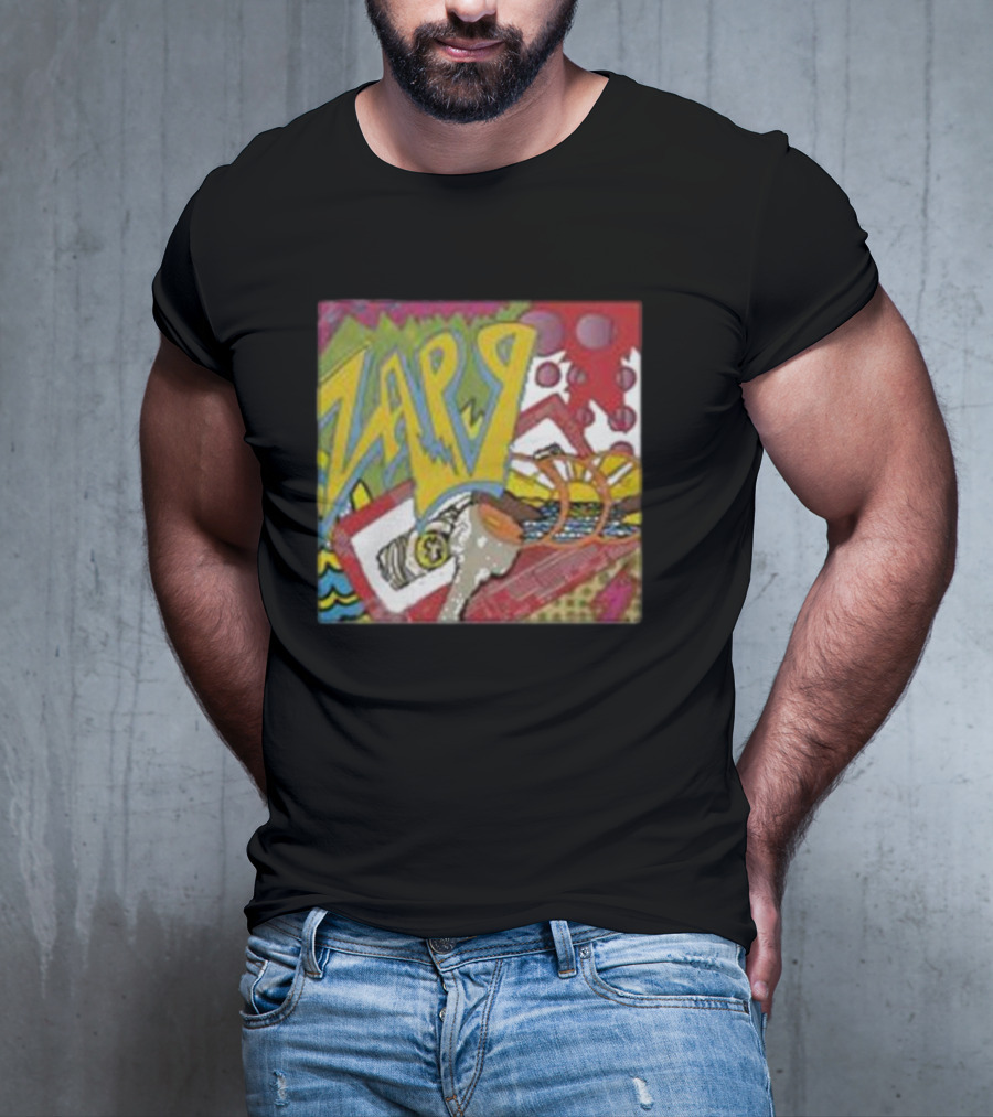 Zapp Nation Zapp I Electric Funk Art Vintage T-Shirt