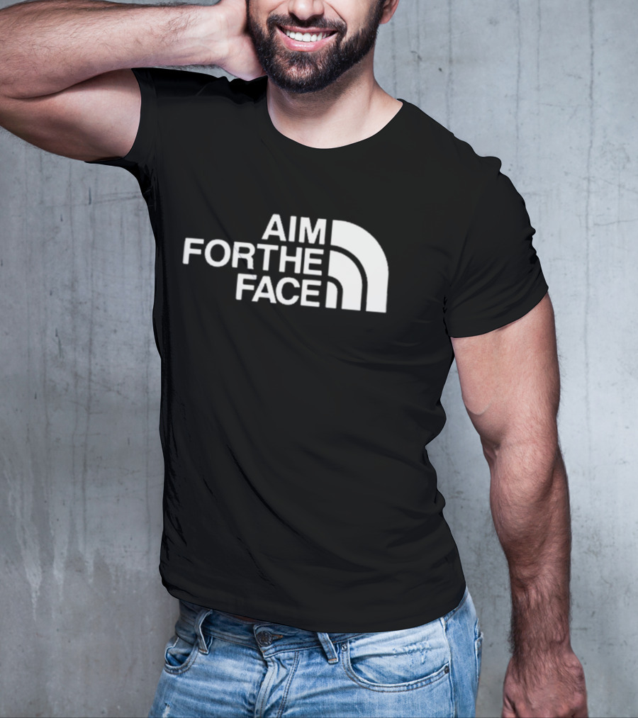 Aim For The Face T-Shirt