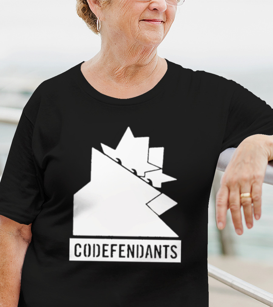 Codefendants Puzzle Piece T-Shirt
