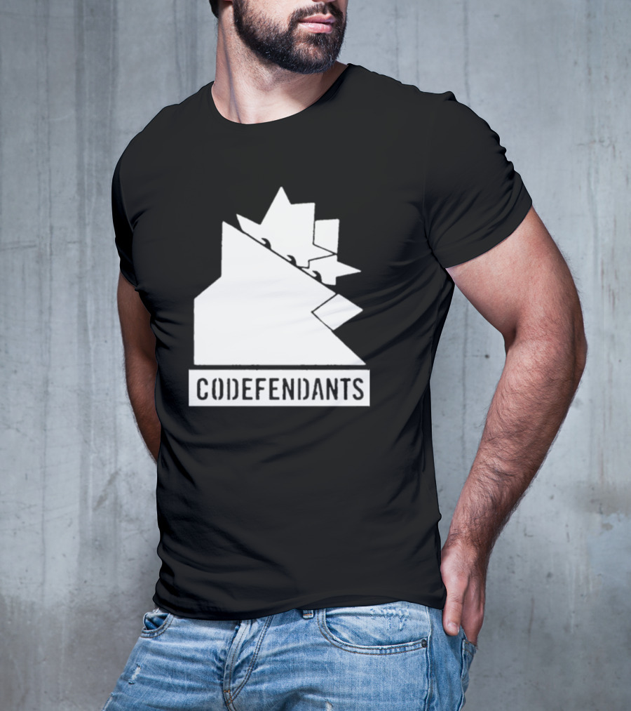 Codefendants Puzzle Piece T-Shirt