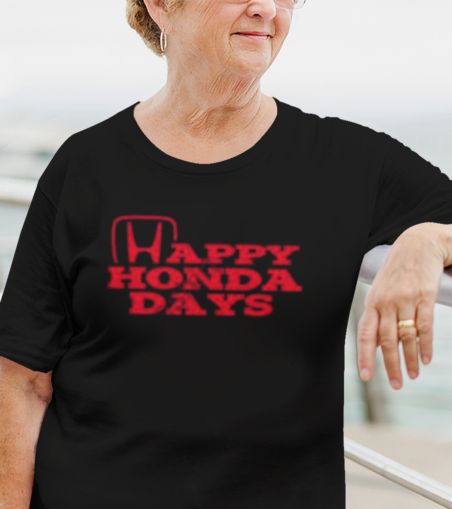 Happy Honda Days Stranger Things T-Shirt