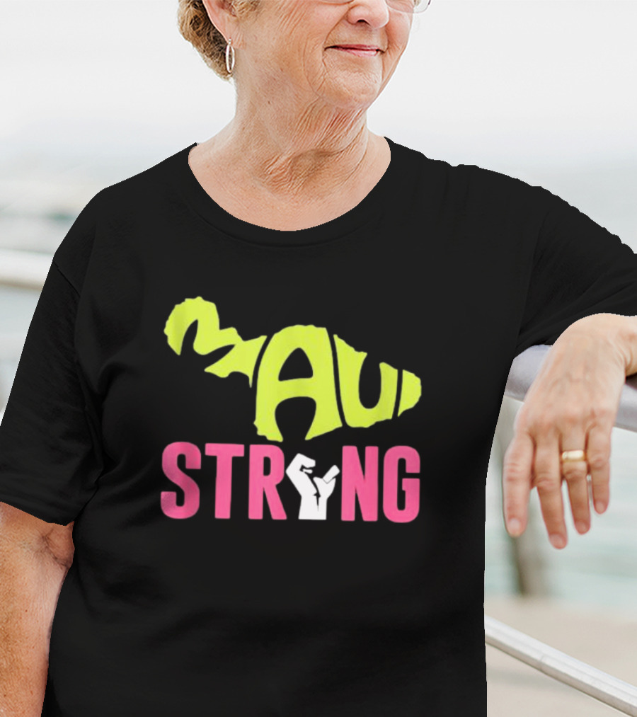 Maui Strong Hawaii Beach Connection T-Shirt