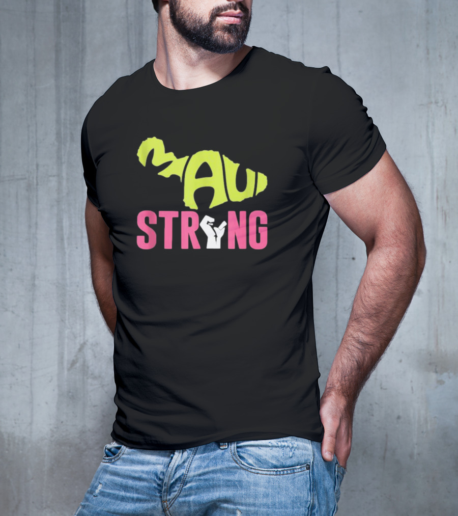Maui Strong Hawaii Beach Connection T-Shirt