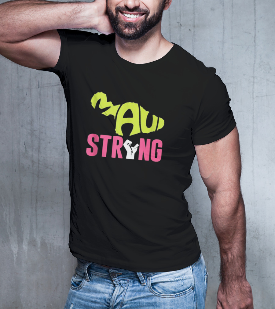 Maui Strong Hawaii Beach Connection T-Shirt