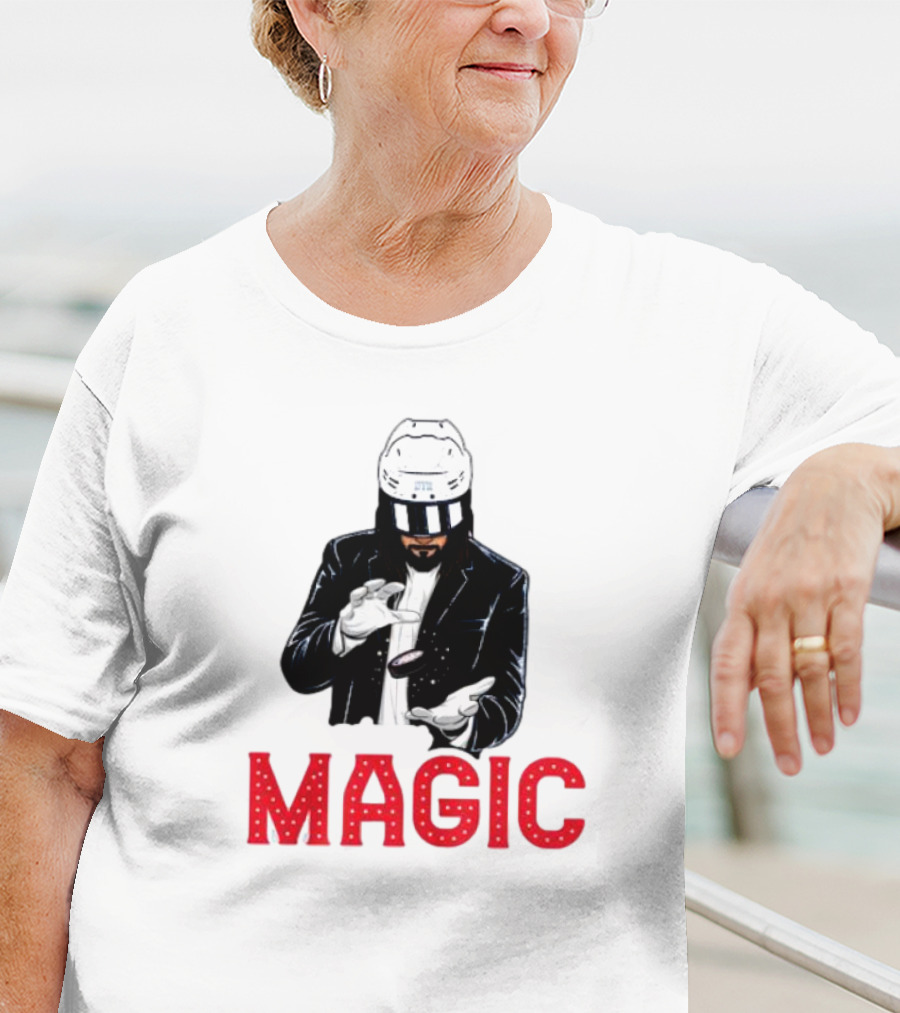 New York Rangers Broadway Magic Hockey Illusion T-Shirt