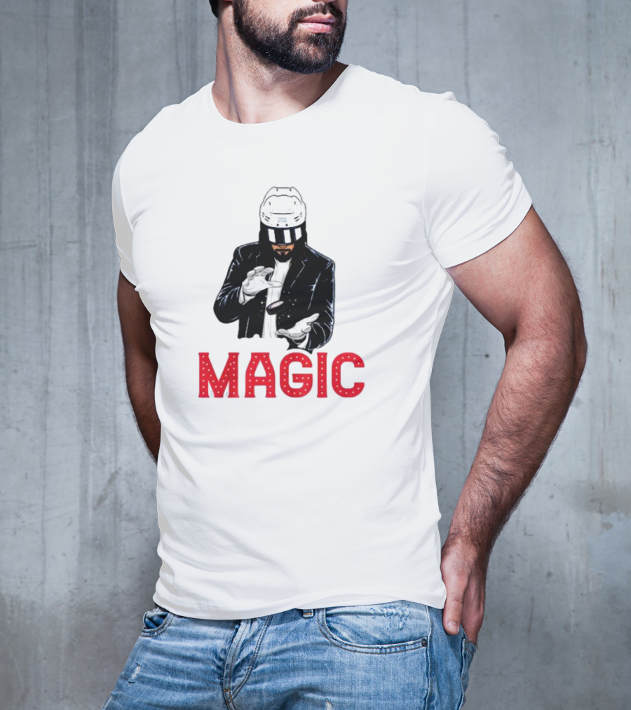 New York Rangers Broadway Magic Hockey Illusion T-Shirt
